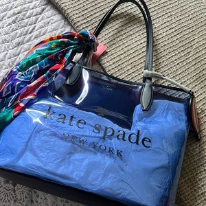 Kate spade New York ballon tote bag